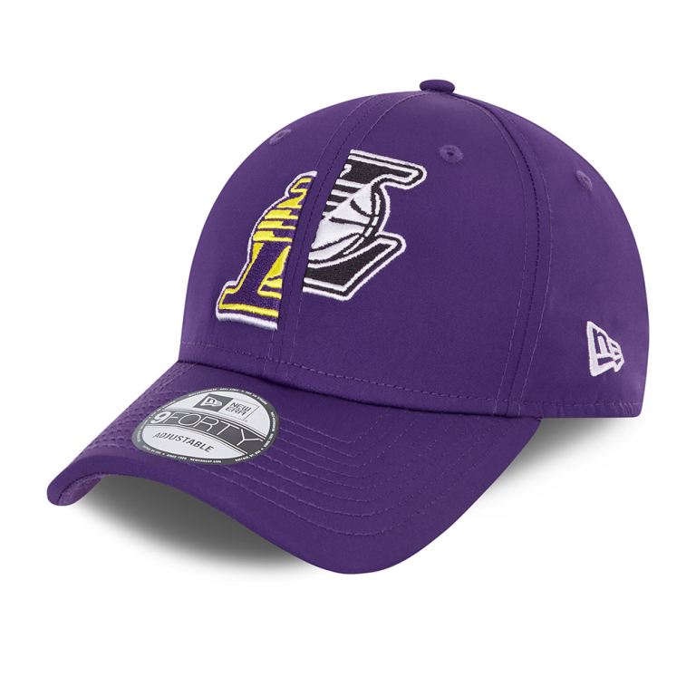 Gorras New Era 9forty Morados - LA Lakers Half and Half 29461XMUR